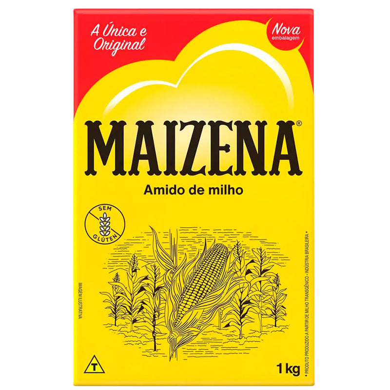 Amido De Milho 1kg MAIZENA