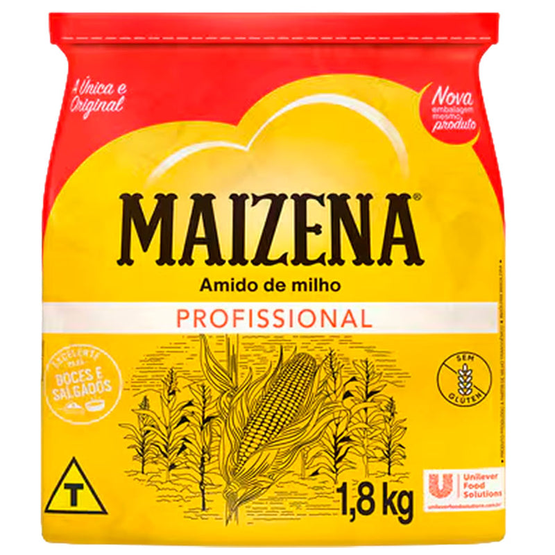 Amido de Milho 1.8kg MAIZENA
