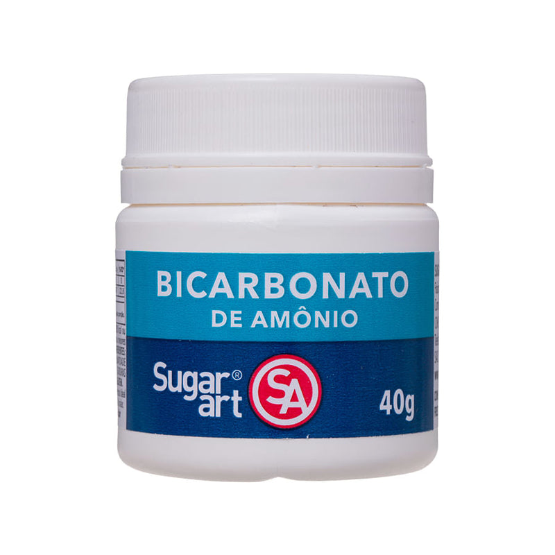Bicarbonato de Amônio 40g SUGAR ART