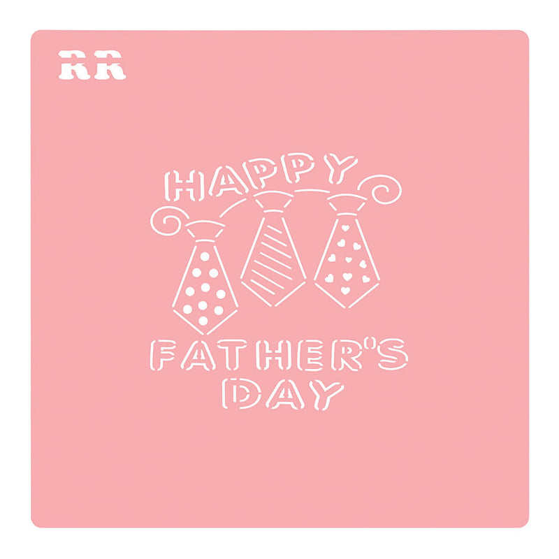 Stencil Happy Father Pai RR CORTADORES