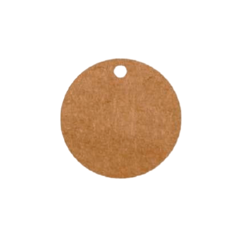 Tag Kraft Redonda Com Sisal 15 Unidades 2047 STICKR