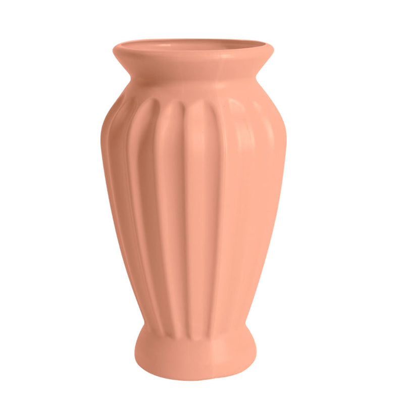 Vaso Decorativo Imperial Caramelo 23cm MIRANDINHA