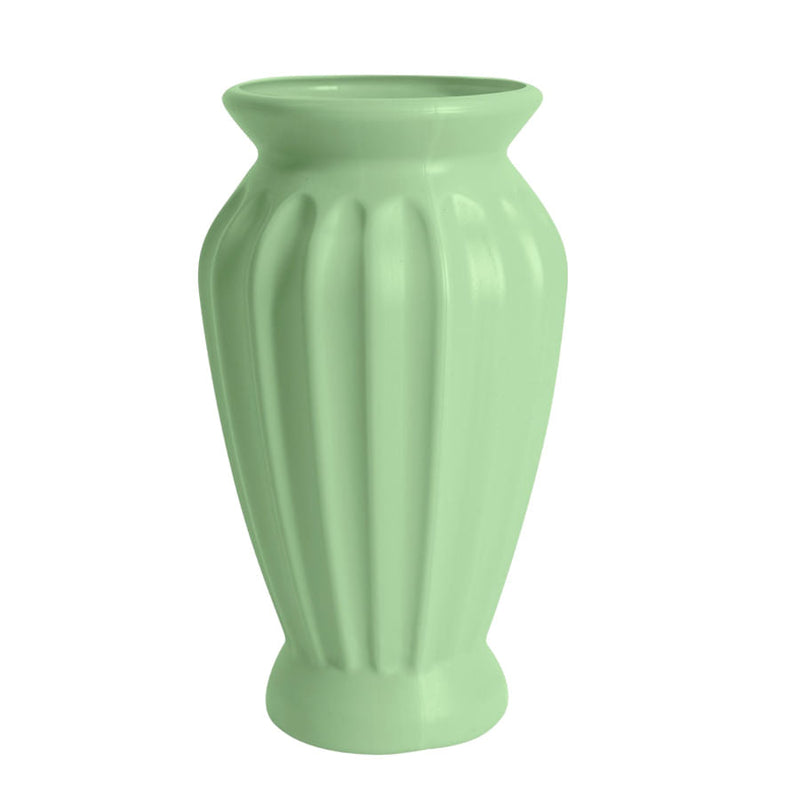 Vaso Decorativo Imperial Verde Eucalipto 23cm  MIRANDINHA