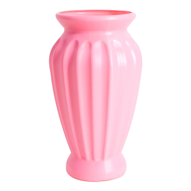 Vaso Decorativo Imperial Rosa Bebê 18cm MIRANDINHA
