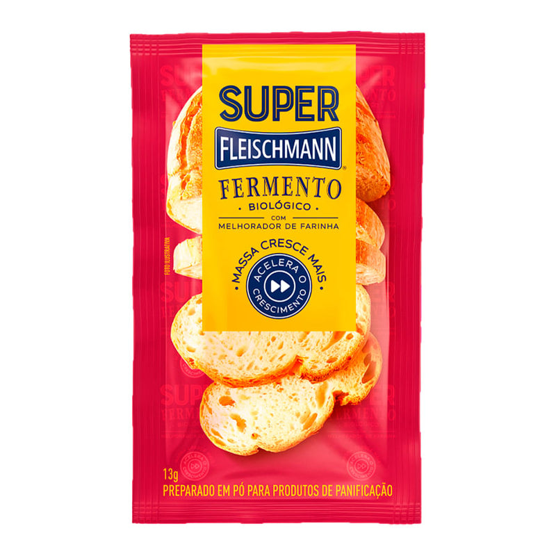 Super Fermento Biológico 13g FLEISHMANN