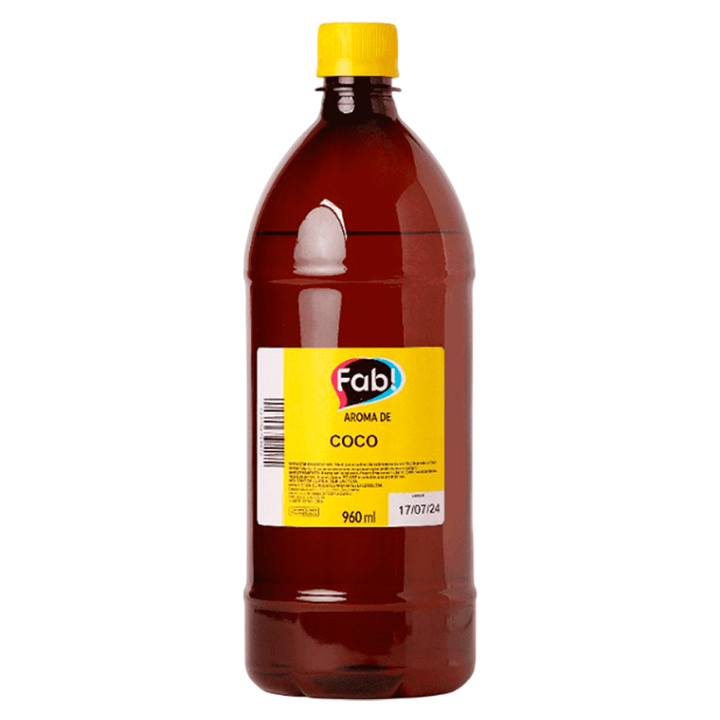 Aroma Artificial Sabor Coco 960ml FAB