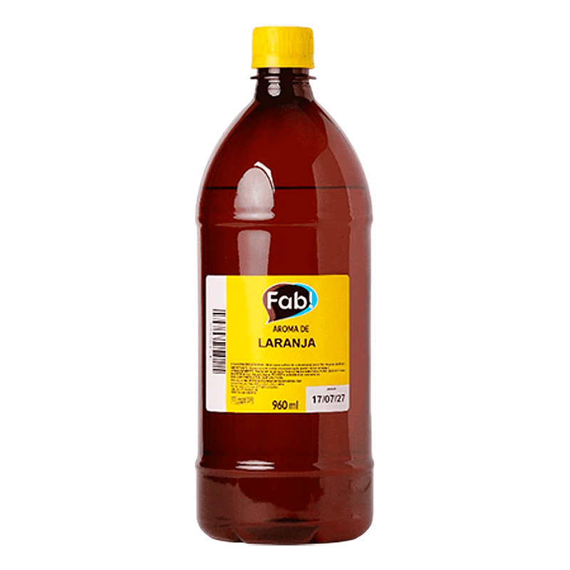 Aroma Artificial Sabor Laranja 960ml FAB