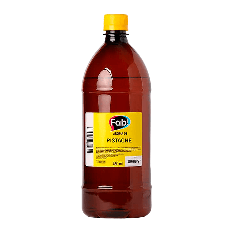 Aroma Artificial Sabor de Pistache 960ml FAB