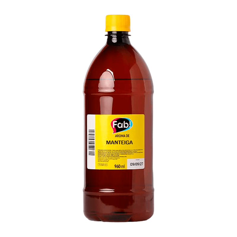 Aroma Artificial Sabor de Manteiga 960ml FAB