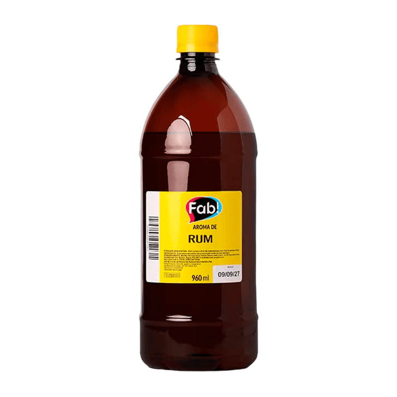 Aroma Artificial Sabor de Rum 960ml FAB
