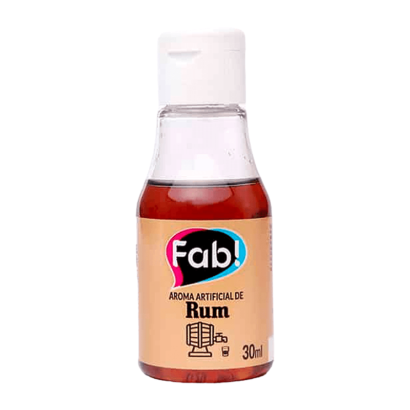 Aroma Artificial Sabor de Rum 30ml FAB