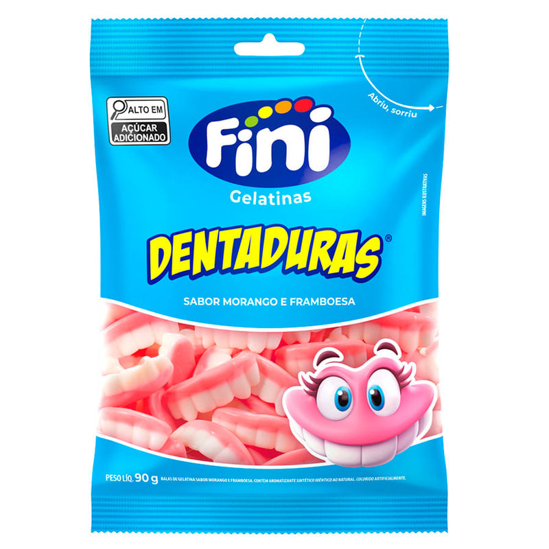 Bala Dentaduras 90g FINI