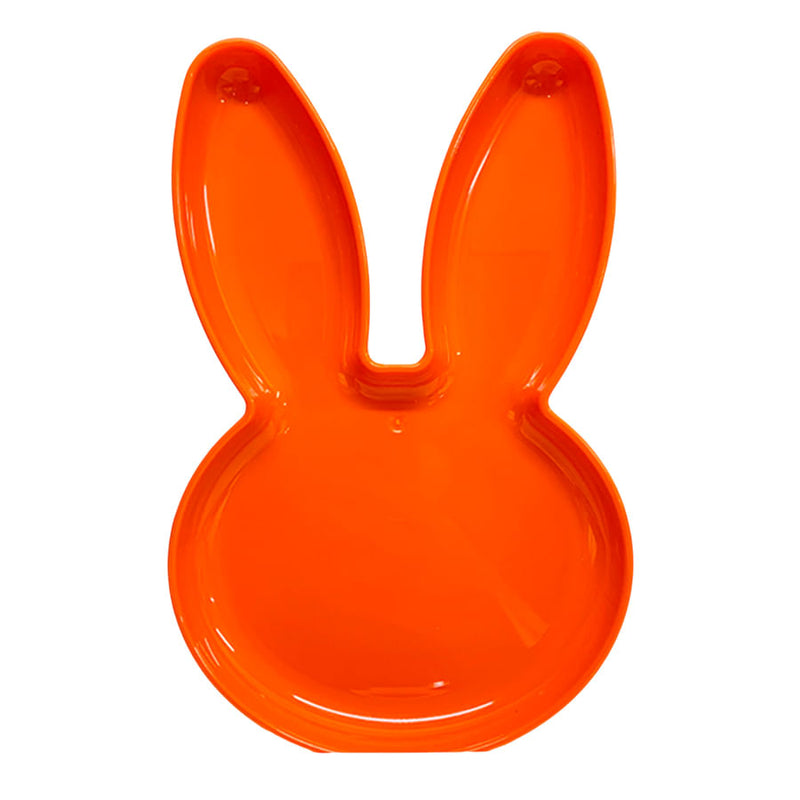Bandeja Decorativa Coelho Laranja 4283013 Mirandinha