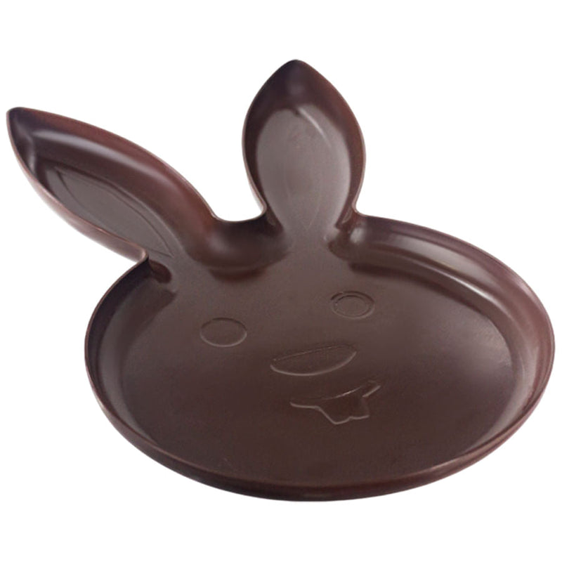 Bandeja Decorativa Coelho Marrom BC006 TASIL