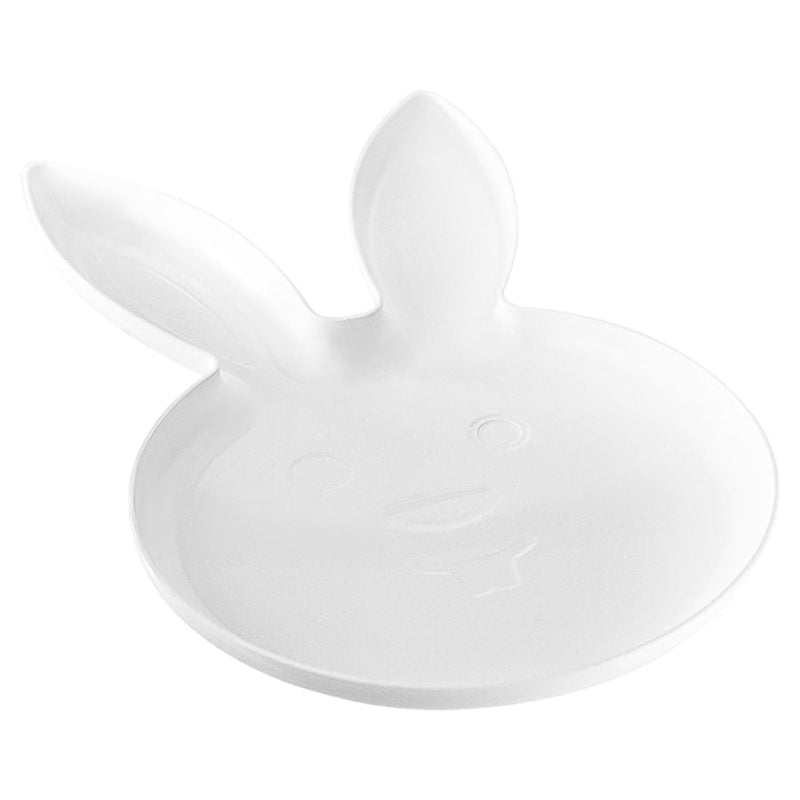 Bandeja Decorativa Coelho Branca BC001 TASIL