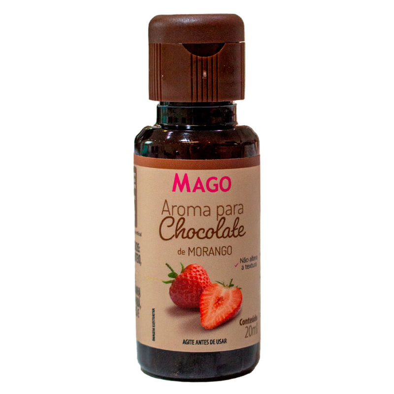 Aroma Para Chocolate Sabor Morango 20ml 7779 MAGO