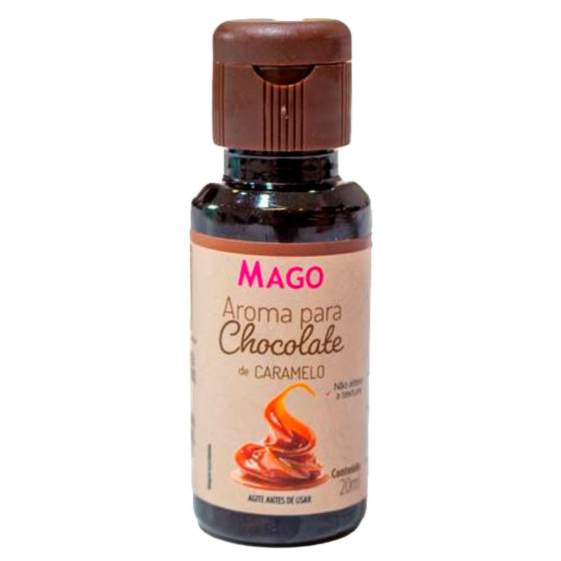 Aroma Para Chocolate Sabor Caramelo 20ml 7781 MAGO