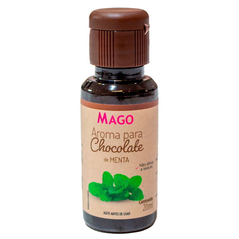 Aroma Para Chocolate Sabor Menta 20ml 7783 MAGO