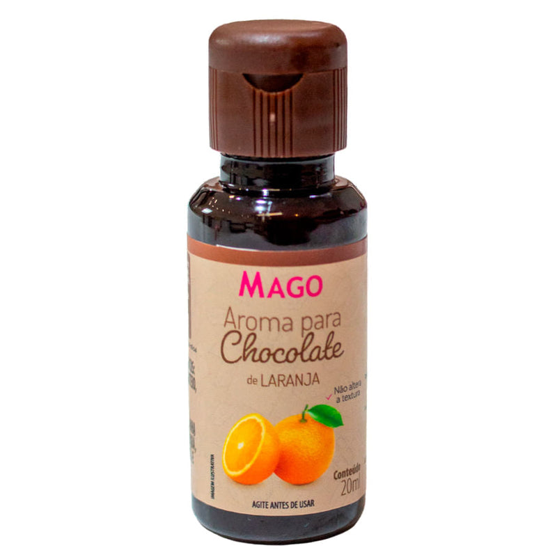 Aroma Para Chocolate Sabor Laranja 20ml 7784 MAGO