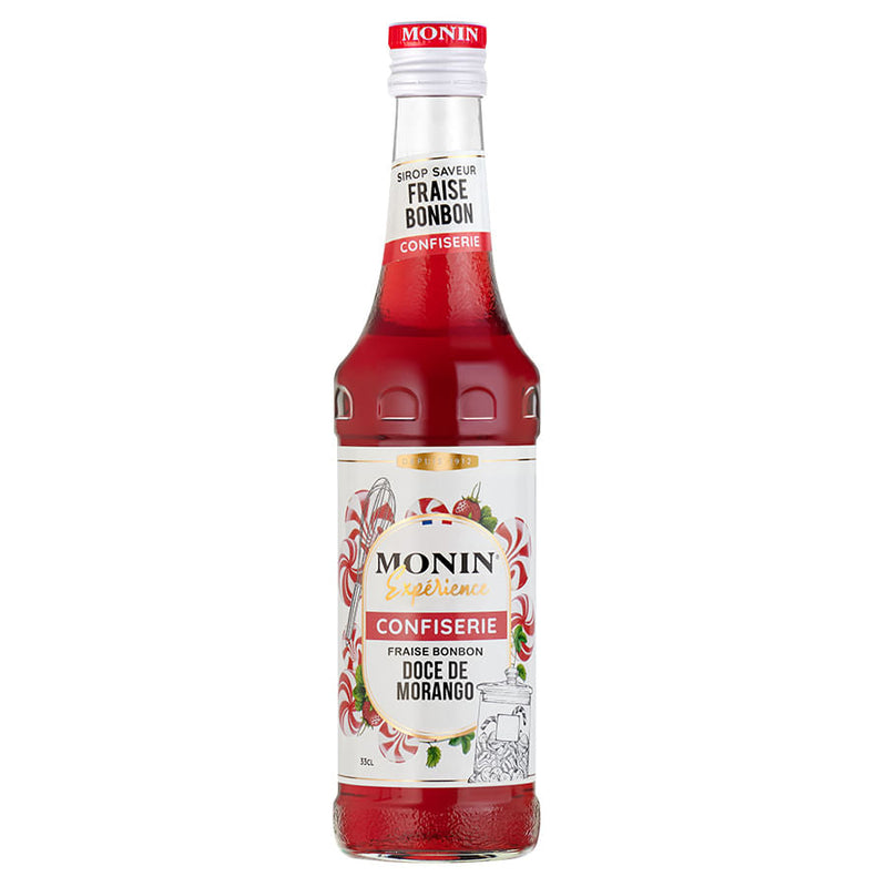 Xarope Experience Doce de Morango 330ml MONIN