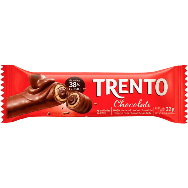 Waffer Trento Chocolate 32G PECCIN