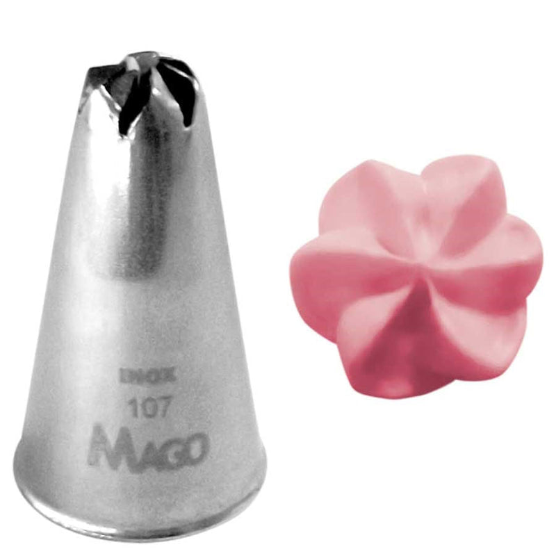 Bico de Confeitar Flor Especial 107 (6353) un MAGO