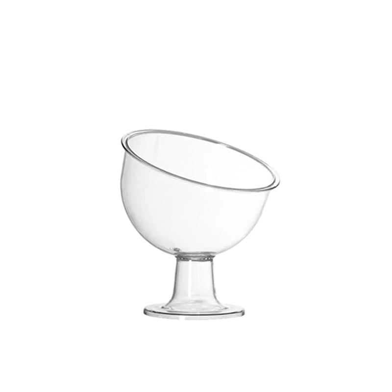 Taça Acrílica Inclinada Pequena 400ml TRÊS TRIANGULOS
