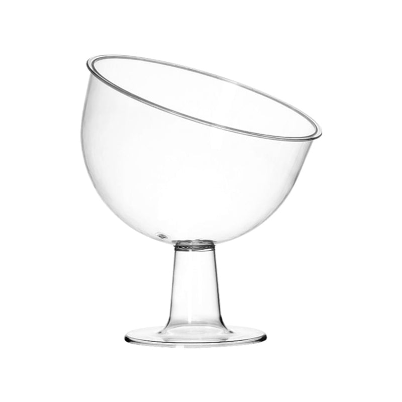 Taça inclinada grande TRÊS TRIANGULOS