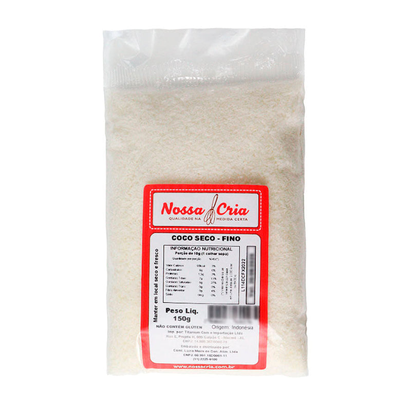 Coco Seco Fino 150g NOSSA CRIA