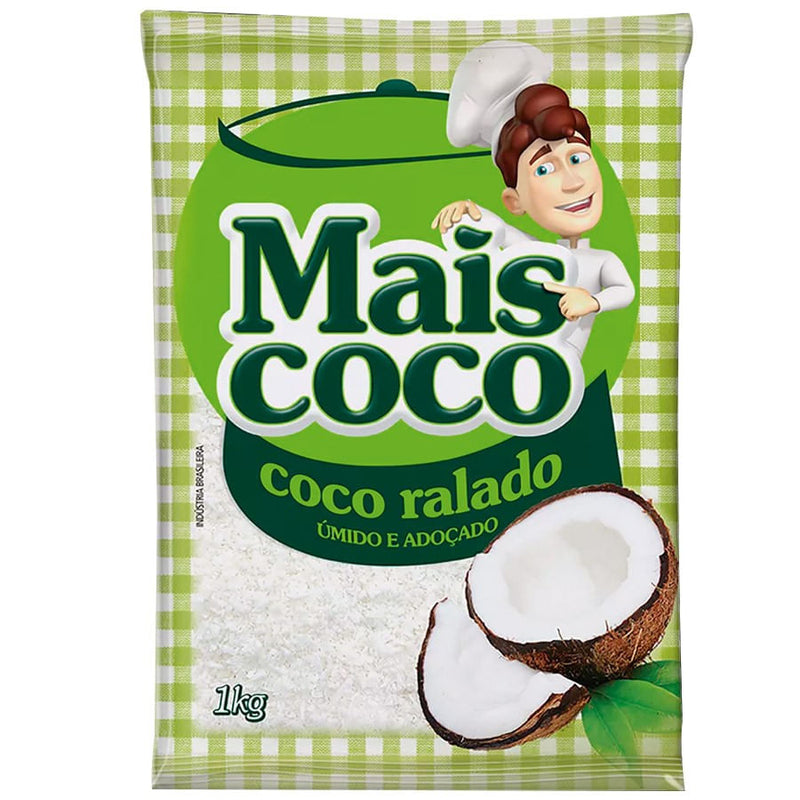 Coco Ralado Mais Coco 1kg SOCOCO