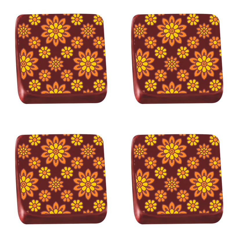 Transfer para Chocolate Girassol (TRG806904) STALDEN