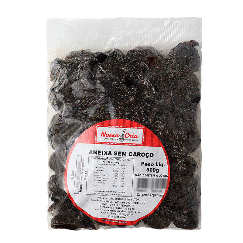 Ameixa Preta Sem Caroço 500g NOSSA CRIA