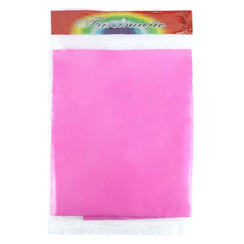 Toalha de Mesa em TNT Rosa 2.18X1.38m FASCINACAO