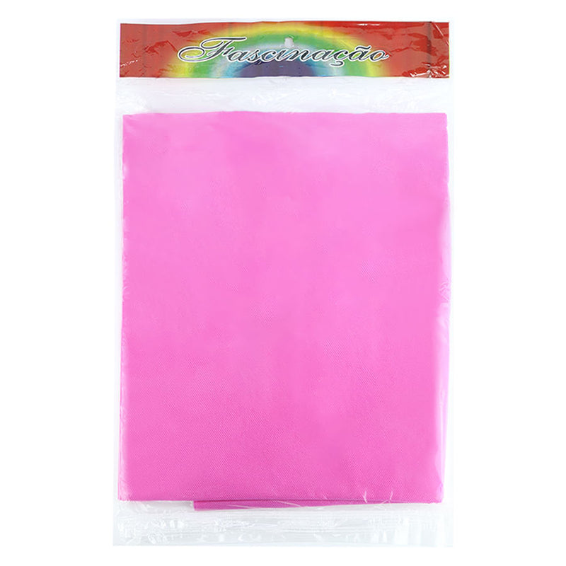 Toalha de Mesa em TNT Pink 2,18X1,38m FASCINACAO