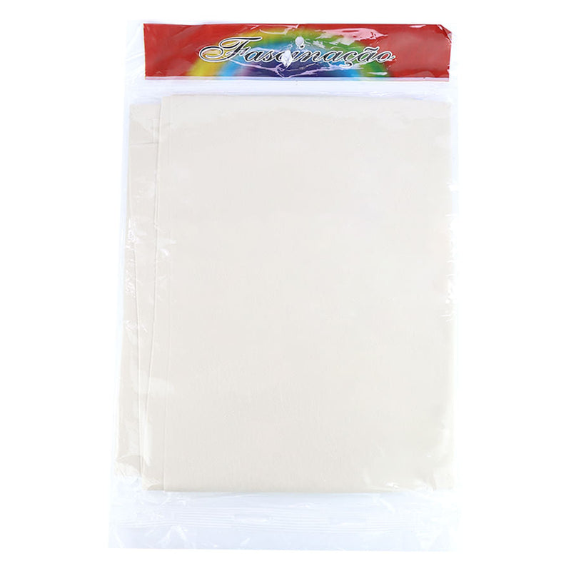 Toalha de Mesa em TNT Champanhe 0.78X0.78cm 5 Unidades FASCINACAO