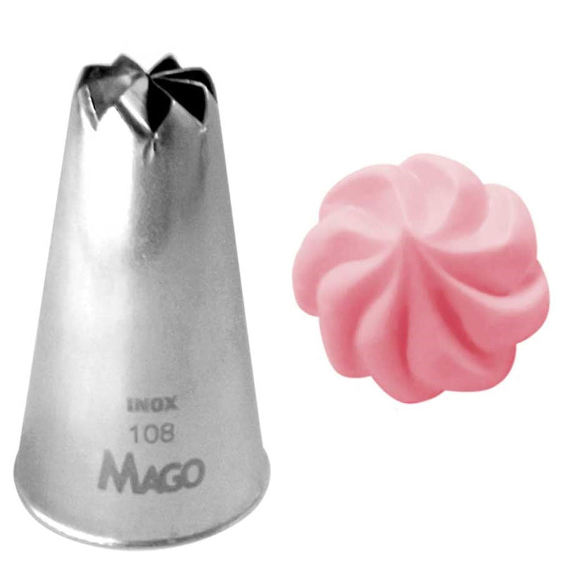 Bico de Confeitar Flor Especial 108 (6417) un MAGO
