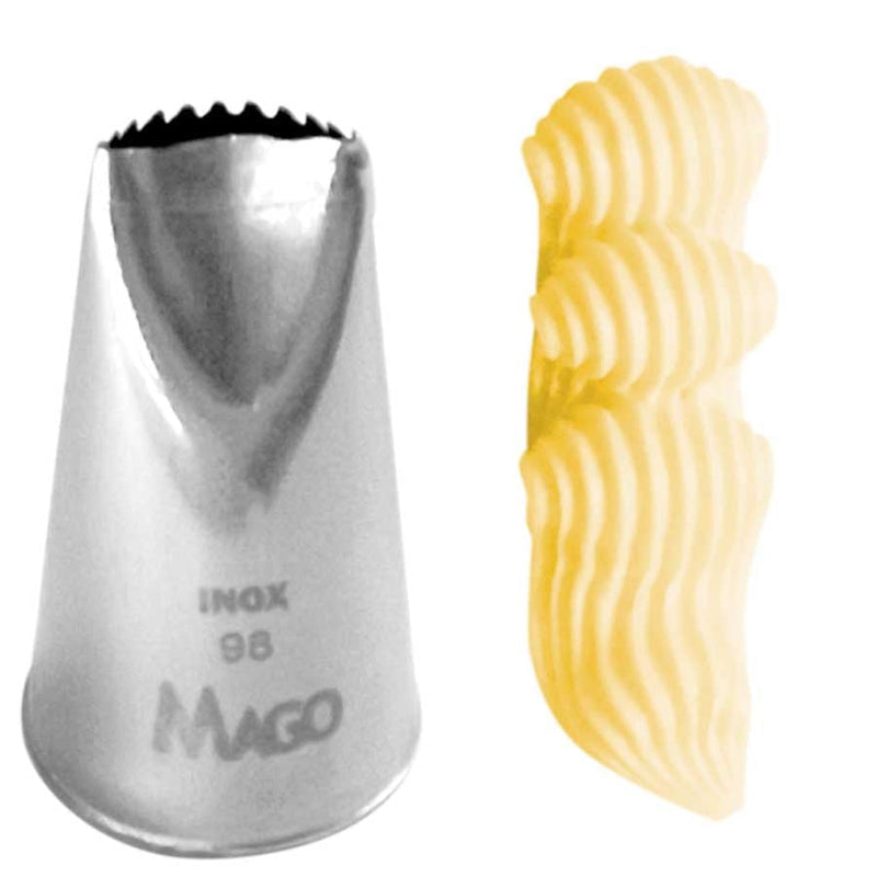Bico de Confeitar Babado 98 (6409) un MAGO