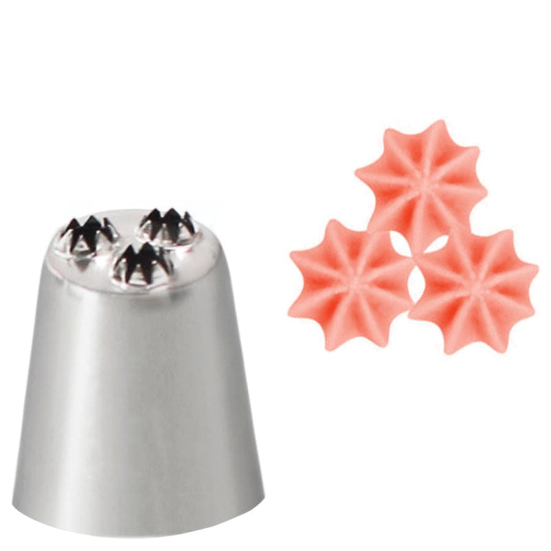 Bico de Confeitar Estrela Tripla 2010 - un WILTON
