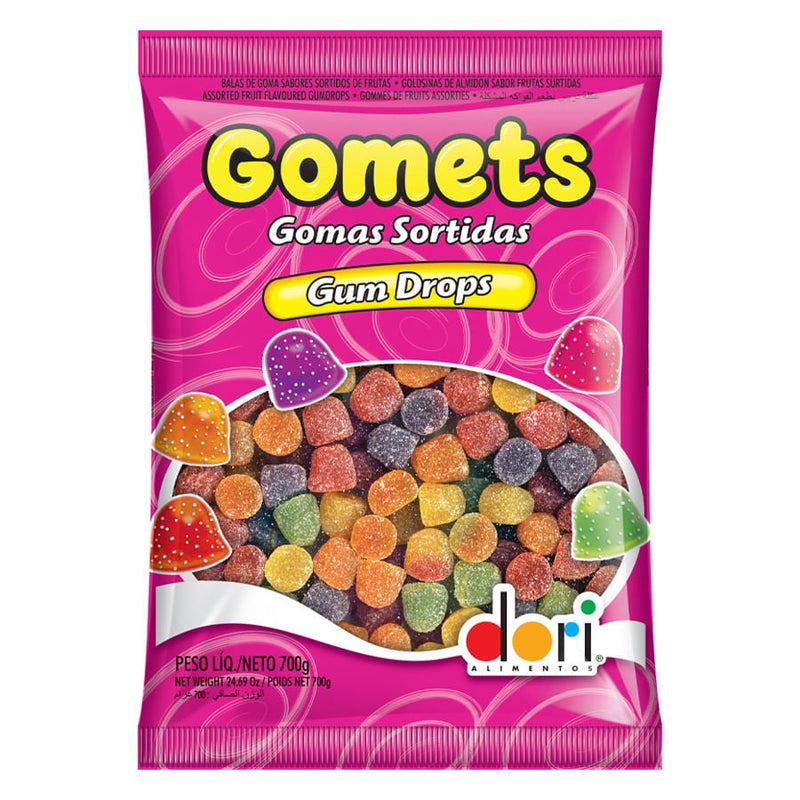 Bala de Goma Gomets 700g Gum Drops - DORI