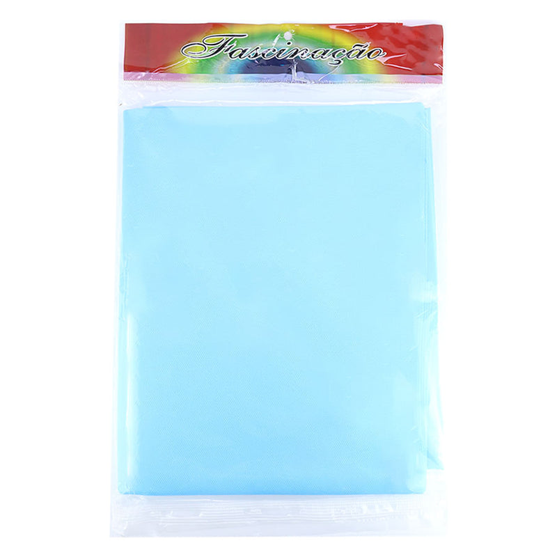 Toalha de Mesa em TNT Azul/Claro 0.78X0.78cm 5 Unidades FASCINACAO