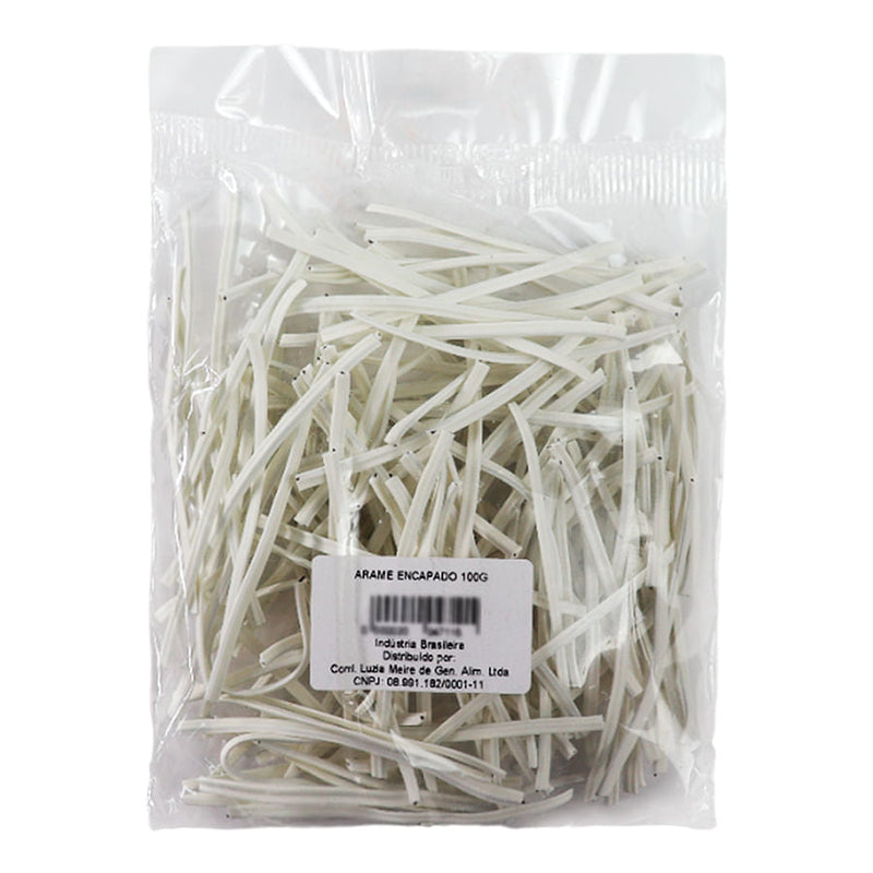 Arame Encapado para Embalagens 100g NOSSA CRIA