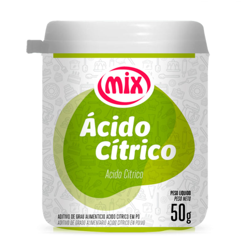 Ácido Cítrico 50g MIX