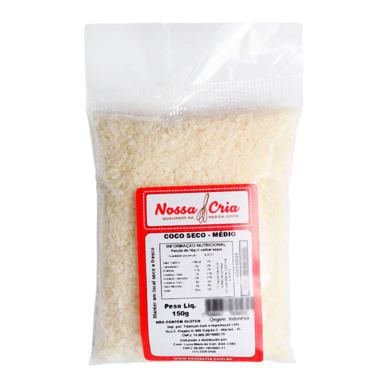 Coco Seco Médio 150g NOSSA CRIA