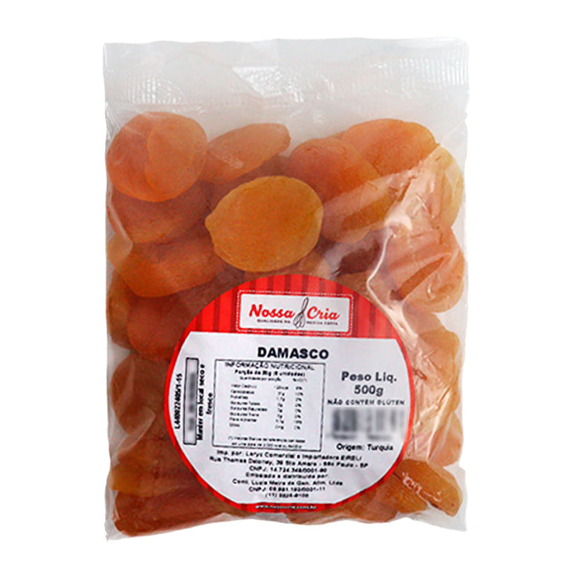 Damasco 500g NOSSA CRIA