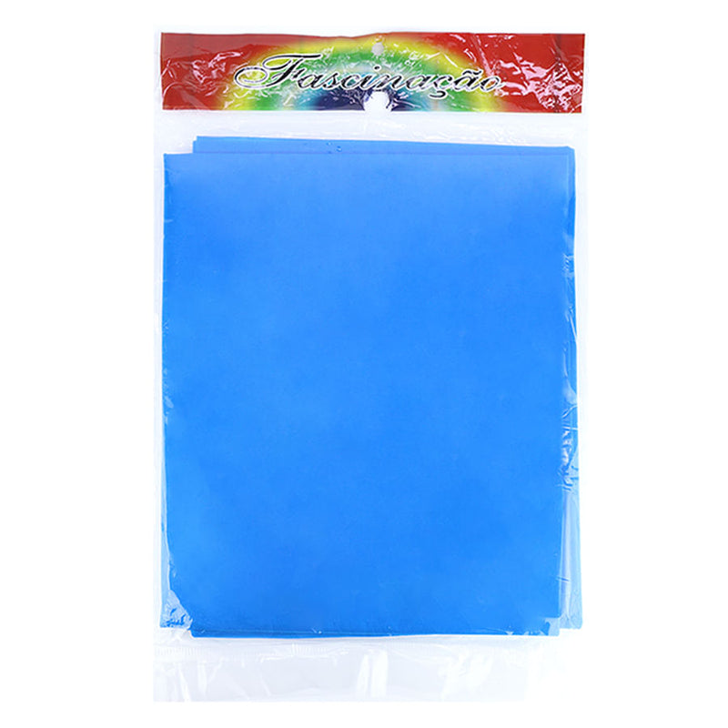 Toalha de Mesa em TNT Azul/Royal 0.78X0.78cm 5 Unidades FASCINACAO