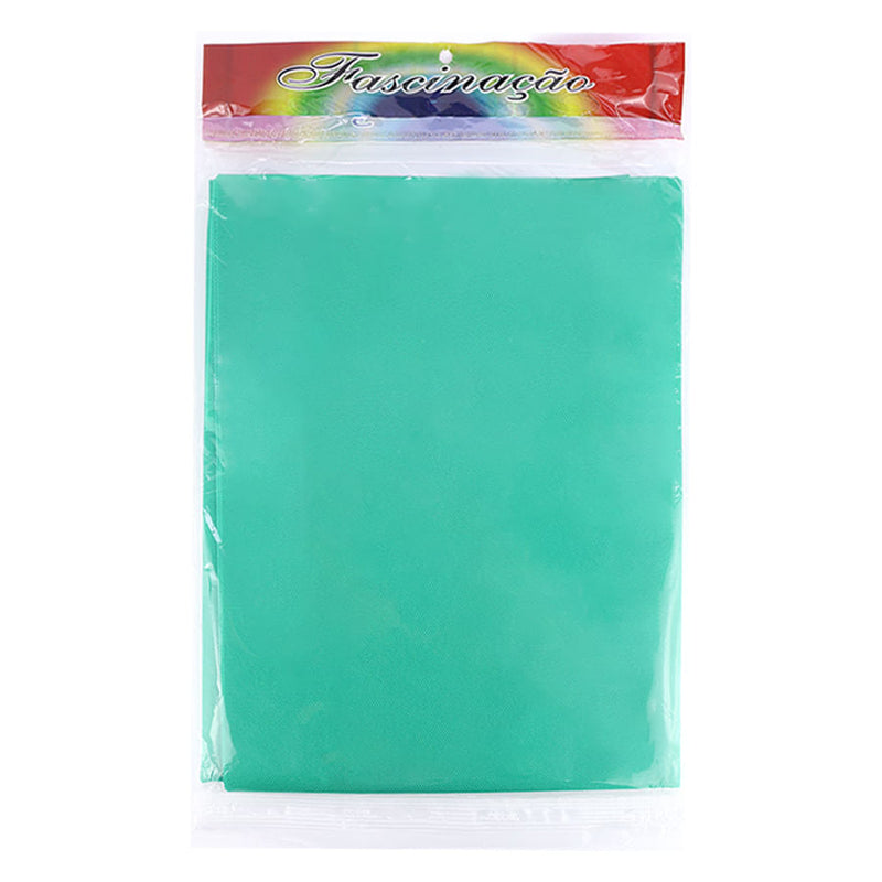 Toalha de Mesa em TNT Verde/Bandeira 0.78X0.78cm 5 Unidades FASCINACAO