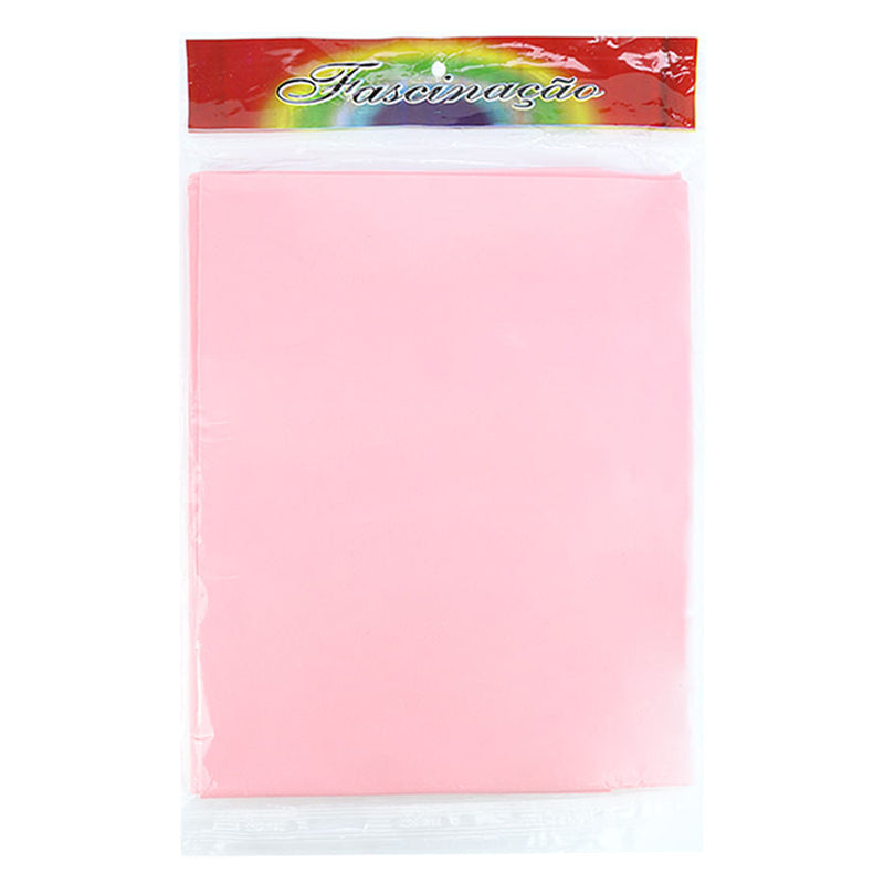 Toalha de Mesa em TNT Rosa 0.78X0.78cm 5 Unidades FASCINACAO