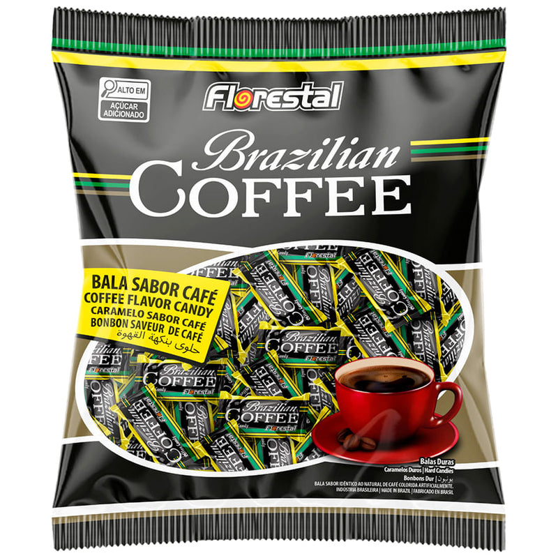 Bala Brazilian Coffee 500g FLORESTAL