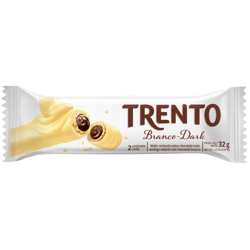 Waffer Trento Branco Dark 32G PECCIN
