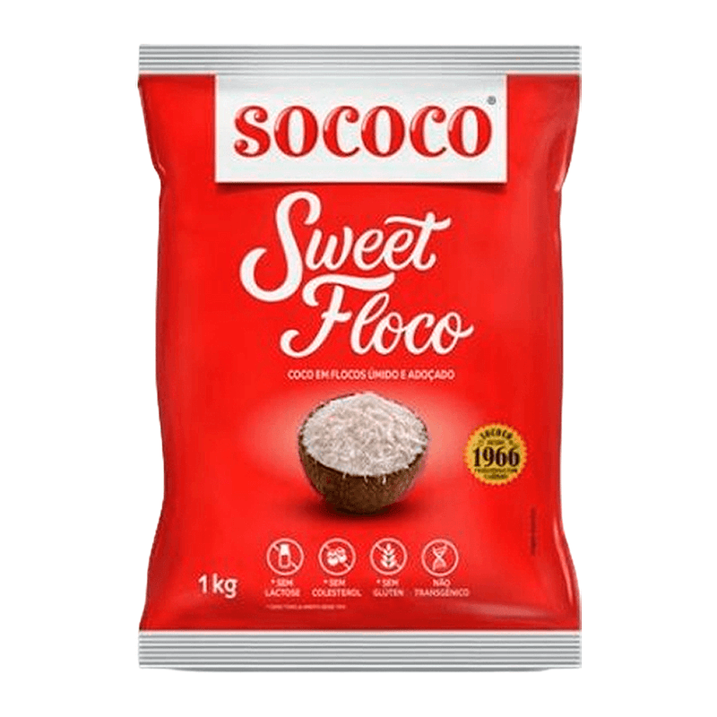 Coco Sweet Floco1kg SOCOCO